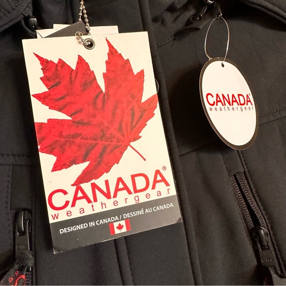 Canada Weathergear Black Coat. - Picture 12 of 16